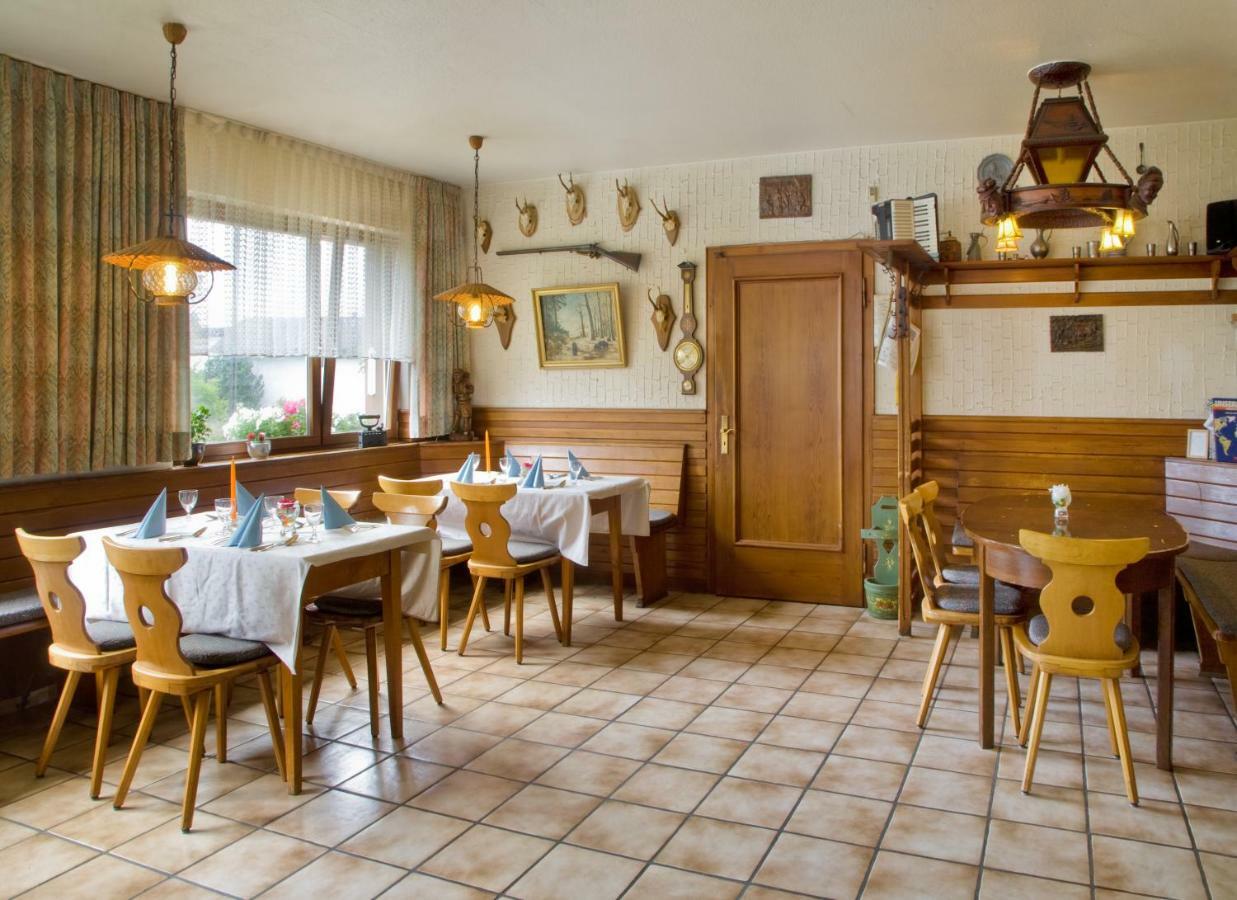 Hôtel Alte Post Uhlingen Extérieur photo
