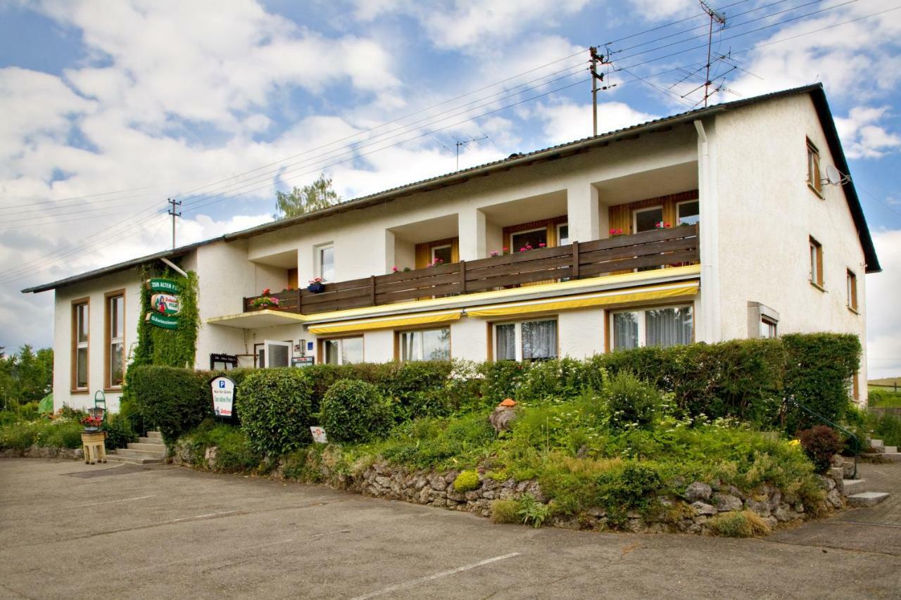 Hôtel Alte Post Uhlingen Extérieur photo
