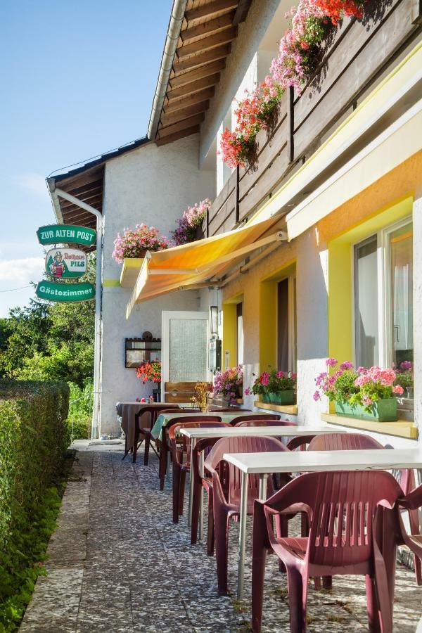 Hôtel Alte Post Uhlingen Extérieur photo